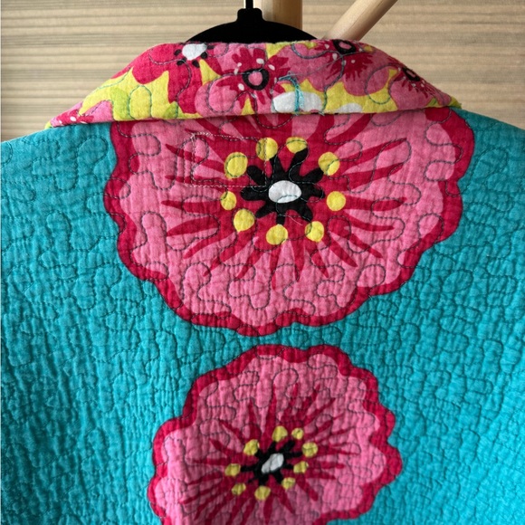 Upcycled Quilt Coat • Handmade • S/M • One of a Kind • Slow Fashion - Picture 12 of 12